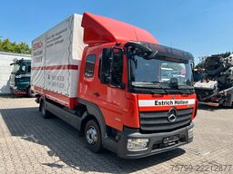MERCEDES-BENZ 818 Atego Pritsche + Plane mit Schlafkabine 4x2