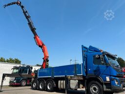 VOLVO FMX Pritsche + PK65002 8x4