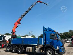 VOLVO FMX Pritsche + PK65002 8x4