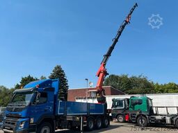 VOLVO FMX Pritsche + PK65002 8x4