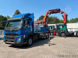 VOLVO FMX Pritsche + PK65002 8x4