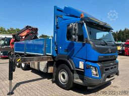 VOLVO FMX Pritsche + PK65002 8x4