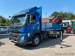 VOLVO FMX Pritsche + PK65002 8x4
