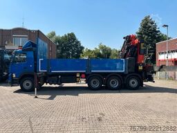 VOLVO FMX Pritsche + PK65002 8x4