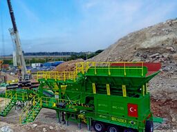 FABO Crushing Equipment 200-450 th impact crusher stone crushers