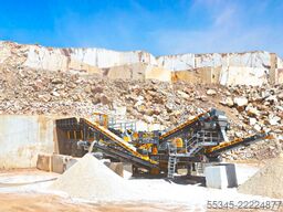 FABO mobile crushing plant PRO-150 MOBILE CRUSHER WOBBLER FEEDER
