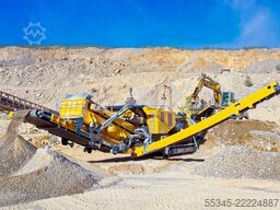 FABO Mobile Crushing Plant Mobile impact crusher FTI-110S