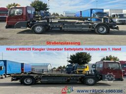 Mercedes-Benz Kamag Wiesel WBH25 Umsetzer + Sattelplatte