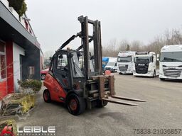 LINDE H50D-02/600*Duplexmast*Drehgabel*