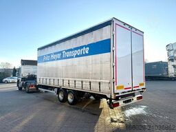  Wiese 2-Achs Tandem Planen Anhänger