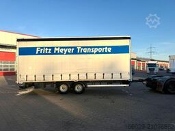  Wiese 2-Achs Tandem Planen Anhänger