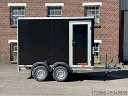 Vezeko TK B 27.30 | BLACK | SEITENTÜR 305X152X193CM 2700KG KOFFERANHÄNGER