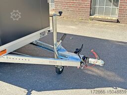 Vezeko TK B 27.30 | BLACK | SEITENTÜR 305X152X193CM 2700KG KOFFERANHÄNGER