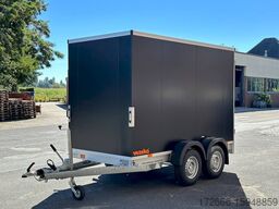 Vezeko TK B 27.30 | BLACK | SEITENTÜR 305X152X193CM 2700KG KOFFERANHÄNGER