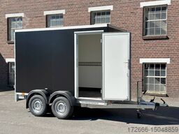 Vezeko TK B 27.30 | BLACK | SEITENTÜR 305X152X193CM 2700KG KOFFERANHÄNGER