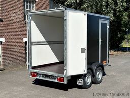 Vezeko TK B 27.30 | BLACK | SEITENTÜR 305X152X193CM 2700KG KOFFERANHÄNGER