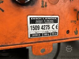 Groenewegen Jumbo DRO-14-18 BB / Box Trailer / Loadlift / B...