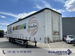 Burg BPO 12-27 HRNXX-1 / Curtainside / BPW Drum / Si...