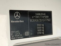 MERCEDES-BENZ Sprinter 313 Cdi Maxi Flex-i-Trans 6 Sitze+Lift