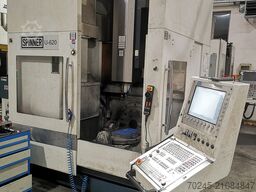 5 AXIS MILLING SPINNER - U620 5AXIS - U620