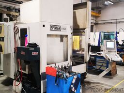 5 AXIS MILLING SPINNER - U620 5AXIS - U620