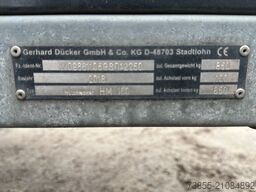 Dücker HM 160 Wood Chipper