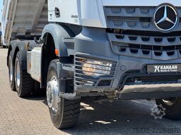 MERCEDES-BENZ 3343 Arocs 4 Allrad 6x6 MEILLER  Only 34.000 Km