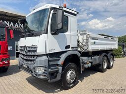 MERCEDES-BENZ 3343 Arocs 4 Allrad 6x6 MEILLER  Only 39.000 Km