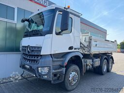 MERCEDES-BENZ 3343 Arocs 4 Allrad 6x6 MEILLER  Only 39.000 Km