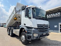 MERCEDES-BENZ 3343 Arocs 4 Allrad 6x6 MEILLER  Only 39.000 Km