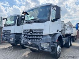 MERCEDES-BENZ 3343 Arocs 4 Allrad 6x6 MEILLER  Only 39.000 Km