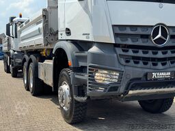 MERCEDES-BENZ 3343 Arocs 4 Allrad 6x6 MEILLER  Only 39.000 Km