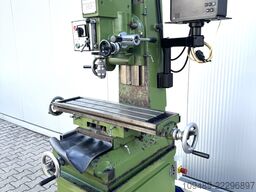 KNUTH GBF 30  Säulenbohr & Fräsmaschine