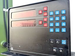 KNUTH GBF 30  Säulenbohr & Fräsmaschine