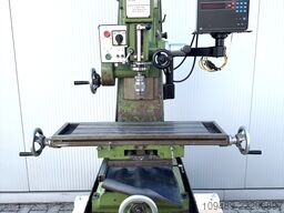 KNUTH GBF 30  Säulenbohr & Fräsmaschine