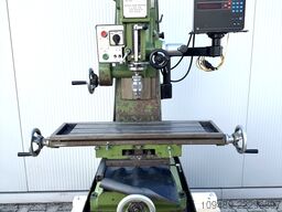 KNUTH GBF 30  Säulenbohr & Fräsmaschine