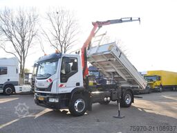 Iveco EuroCargo 120 E280 2020 3 ZIJDIG-KIPPER + PALFI...