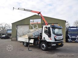 Iveco EuroCargo 120 E280 2020 3 ZIJDIG-KIPPER + PALFI...
