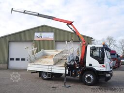 Iveco EuroCargo 120 E280 2020 3 ZIJDIG-KIPPER + PALFI...