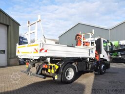 Iveco EuroCargo 120 E280 2020 3 ZIJDIG-KIPPER + PALFI...