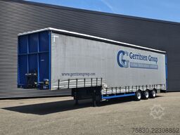lintrailers HYDRAULIC RAMP / FORK LIFT - MACHINE TRANSPORT
