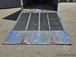 lintrailers HYDRAULIC RAMP / FORK LIFT - MACHINE TRANSPORT