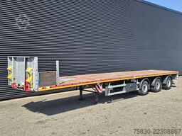 Max Trailer F-S43-BGS / 3 X STEERING / EXTENDABLE / LIFT AXLE