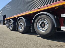 Max Trailer F-S43-BGS / 3 X STEERING / EXTENDABLE / LIFT AXLE