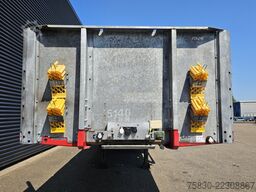 Max Trailer F-S43-BGS / 3 X STEERING / EXTENDABLE / LIFT AXLE