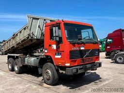 Volvo FL12-380 (6X6 / EJES GRANDES / LAMES / BIG AXLE...