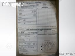 DMG GILDEMEISTER GMX 250S Linear