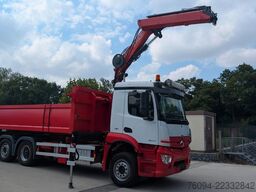 MERCEDES-BENZ Arocs 2532 Kipper Bordmatik KRAN lift/lenk