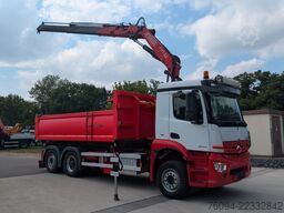 MERCEDES-BENZ Arocs 2532 Kipper Bordmatik KRAN lift/lenk