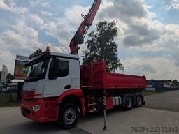 MERCEDES-BENZ Arocs 2532 Kipper Bordmatik KRAN lift/lenk